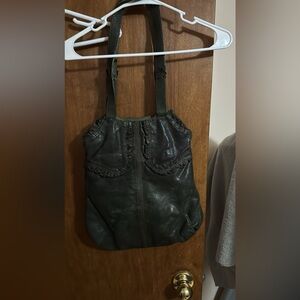 Vintage Lucky Brand boho hippie bag